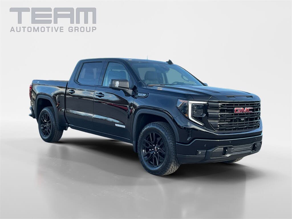2026 GMC Sierra 1500 Elevation Crew Cab 4WD