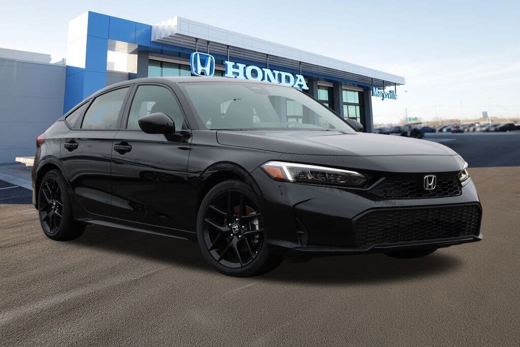 2026 Honda Civic Hybrid Sport Hatchback FWD