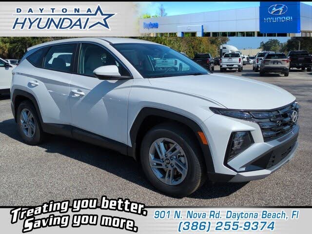 2026 Hyundai Tucson SE FWD