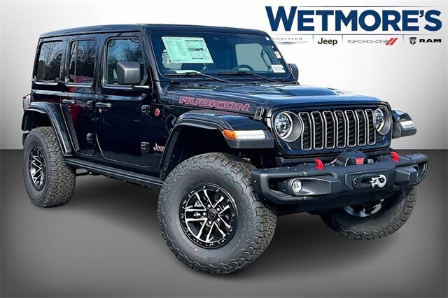 2026 Jeep Wrangler Rubicon X 4-Door 4WD