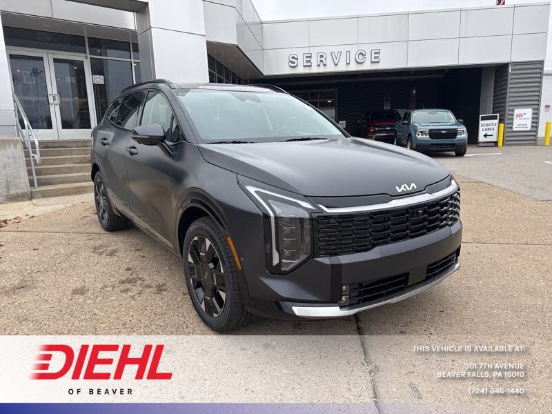 2026 Kia Sportage SX Prestige AWD