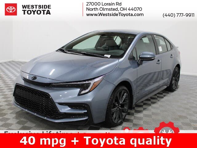 2026 Toyota Corolla SE FWD