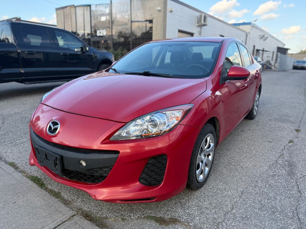 2012 Mazda MAZDA3 GX