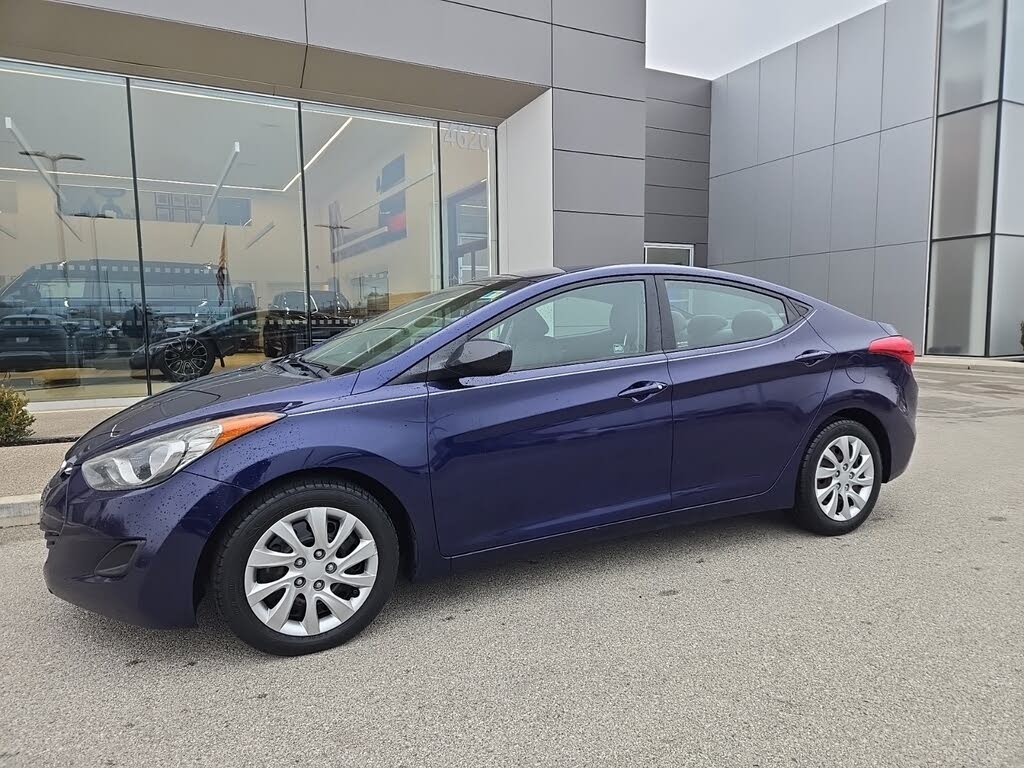 2013 Hyundai Elantra GLS FWD