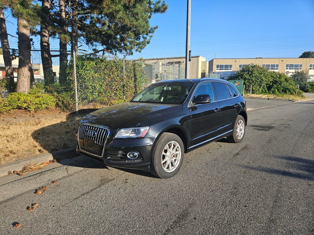 2014 Audi SQ5 3.0T quattro Progressiv AWD