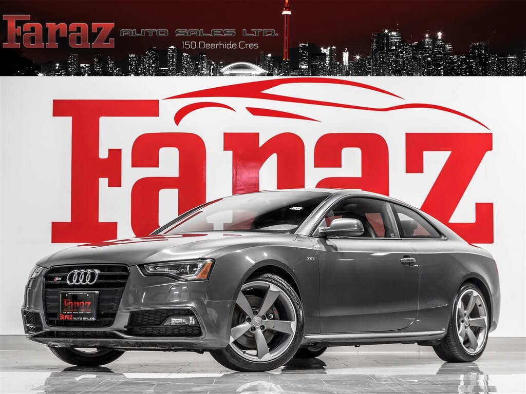 2015 Audi S5 3.0T quattro Technik Coupe AWD