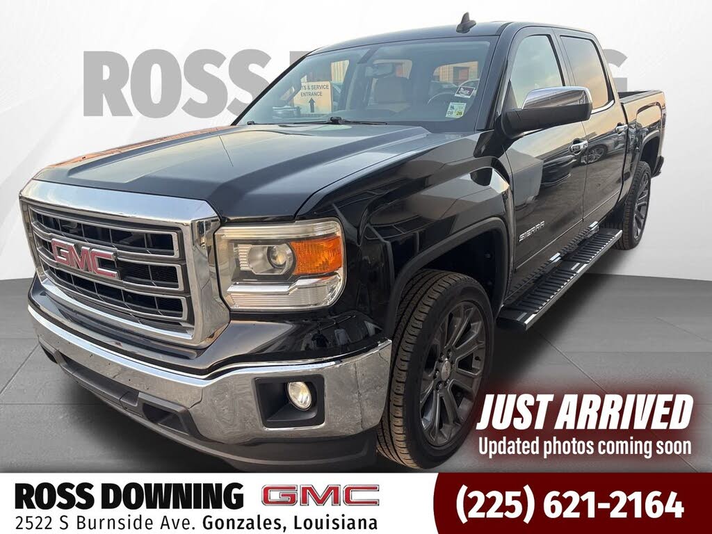 2015 GMC Sierra 1500 SLE Crew Cab