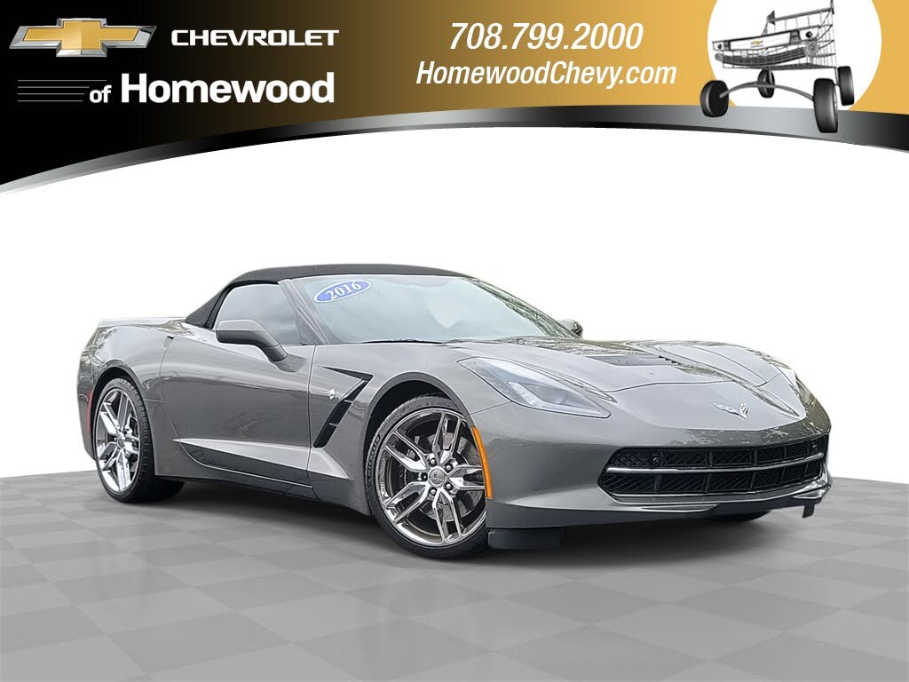 2016 Chevrolet Corvette Stingray Z51 2LT Convertible RWD