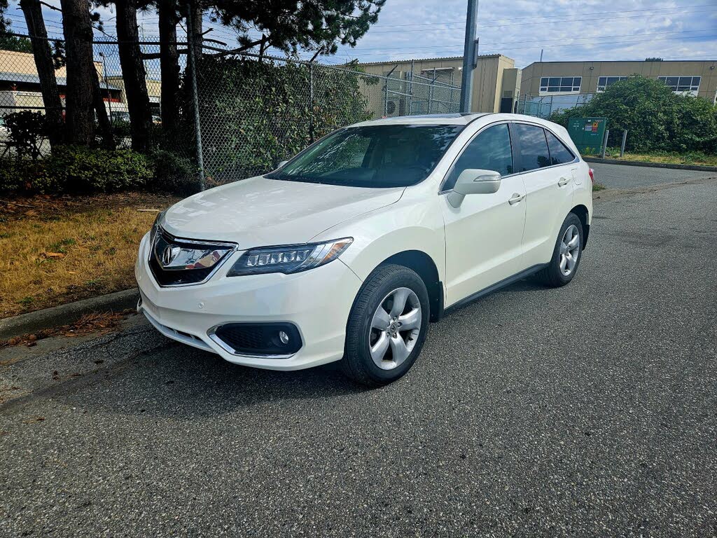 2017 Acura RDX AWD with Elite Package
