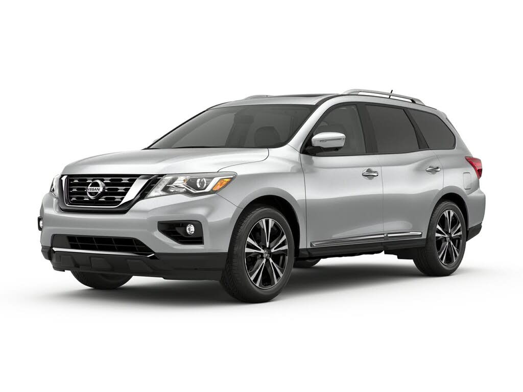 2017 Nissan Pathfinder Platinum 4WD