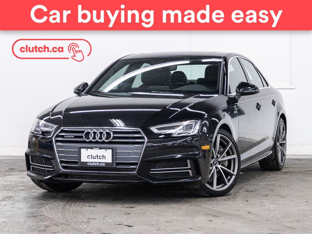 Audi A4 2.0 TFSI quattro Progressiv AWD 2018