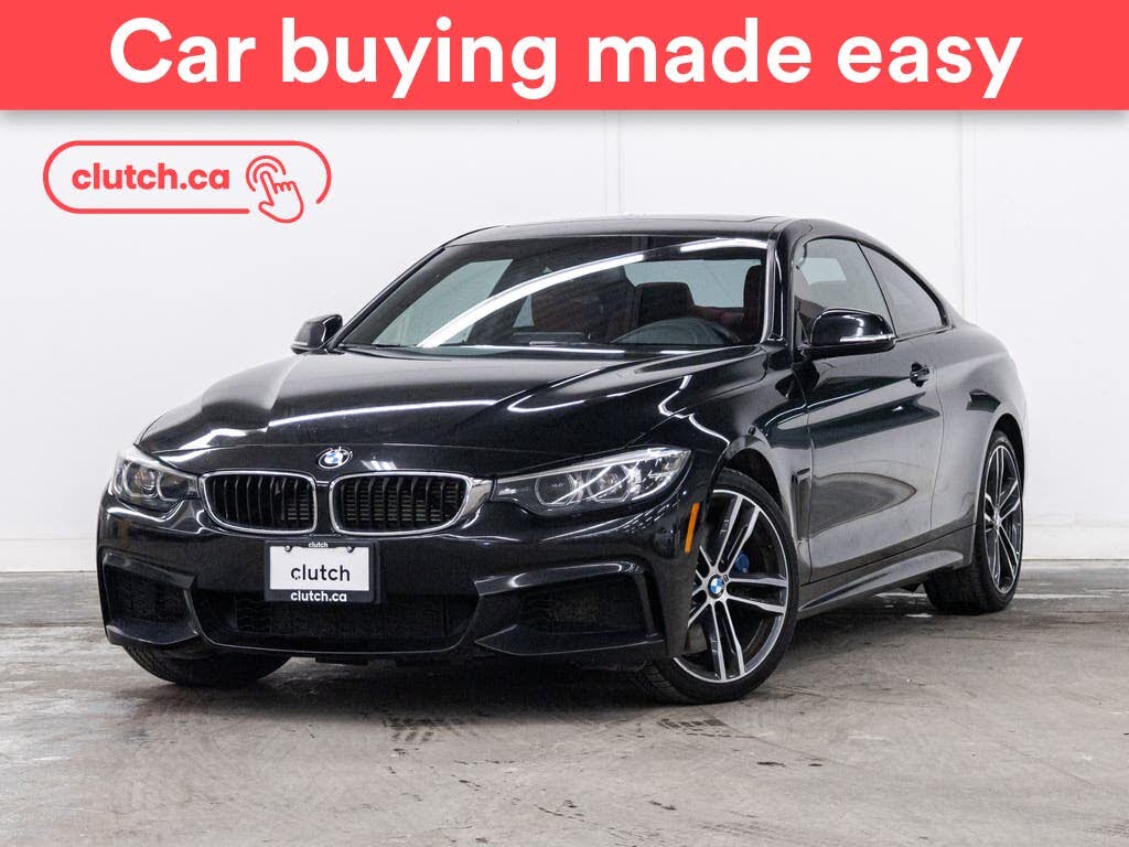 BMW 4 Series 440i xDrive Coupe AWD 2018