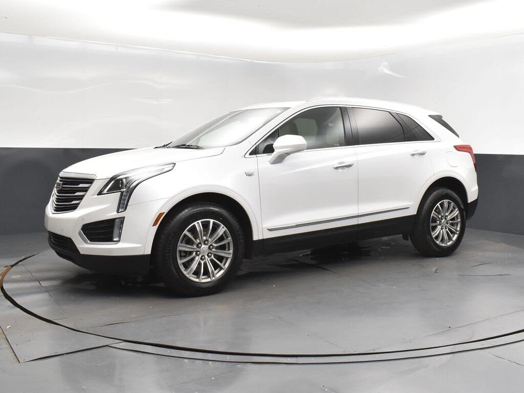 2018 Cadillac XT5 Luxury FWD