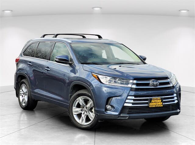 2018 Toyota Highlander Limited AWD