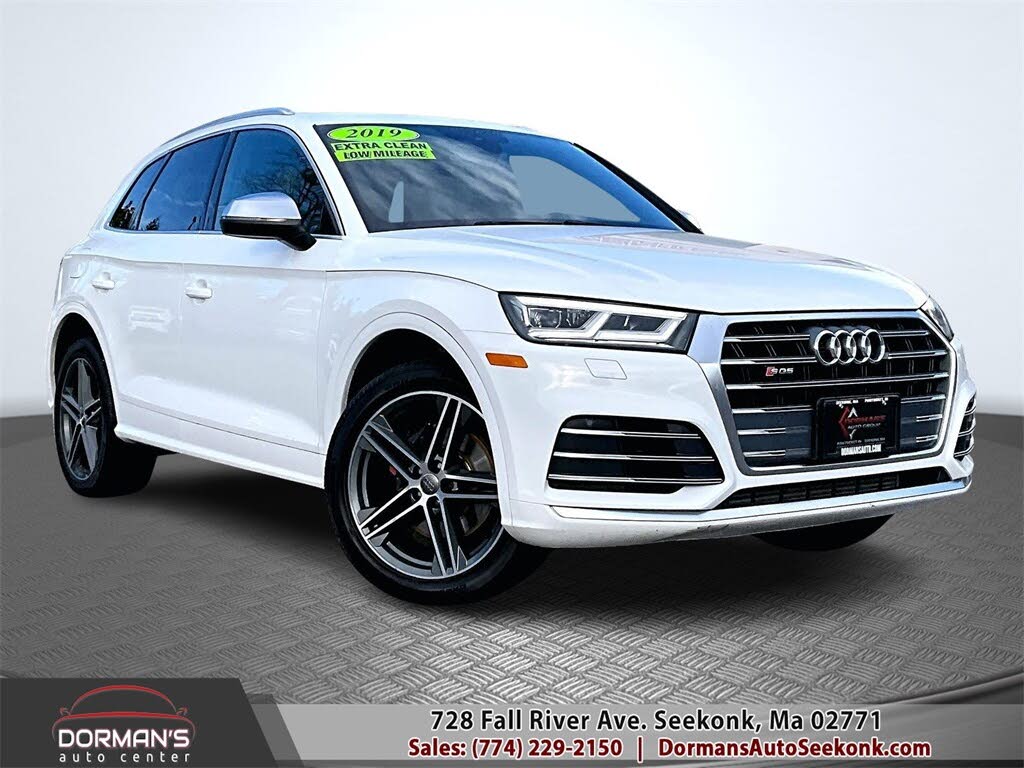 2019 Audi SQ5 3.0T quattro Premium Plus AWD