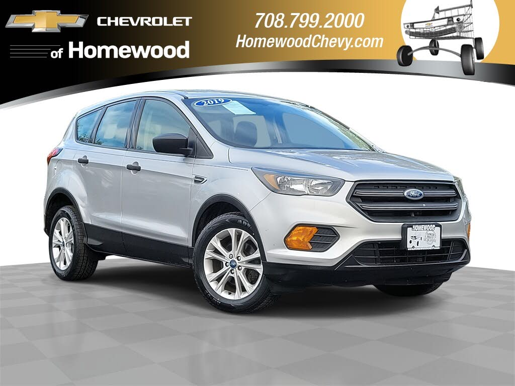 2019 Ford Escape S FWD