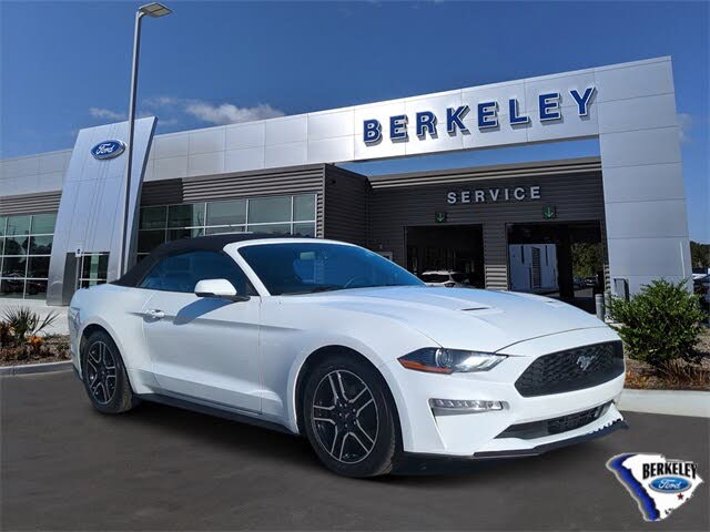 2019 Ford Mustang EcoBoost Premium Convertible RWD