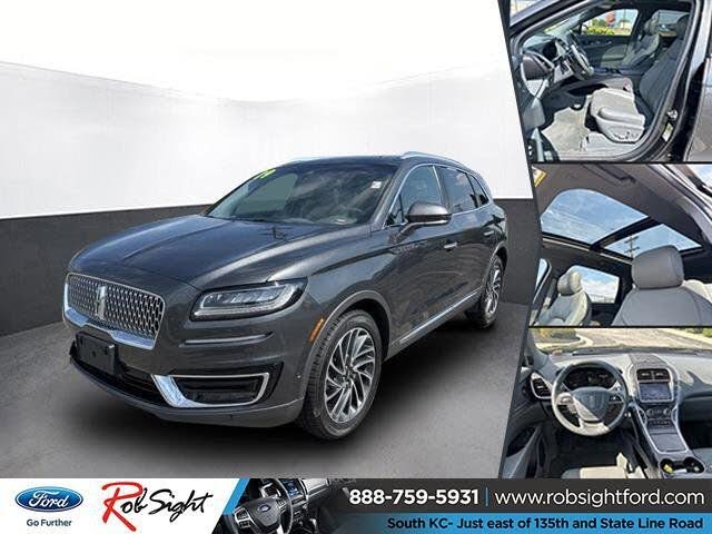 2019 Lincoln Nautilus Reserve AWD
