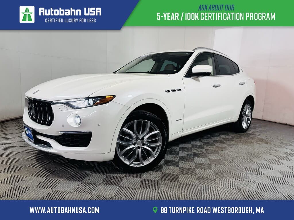 2019 Maserati Levante GranLusso 3.0L AWD