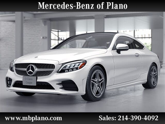 2019 Mercedes-Benz C-Class C 300 Coupe 4MATIC
