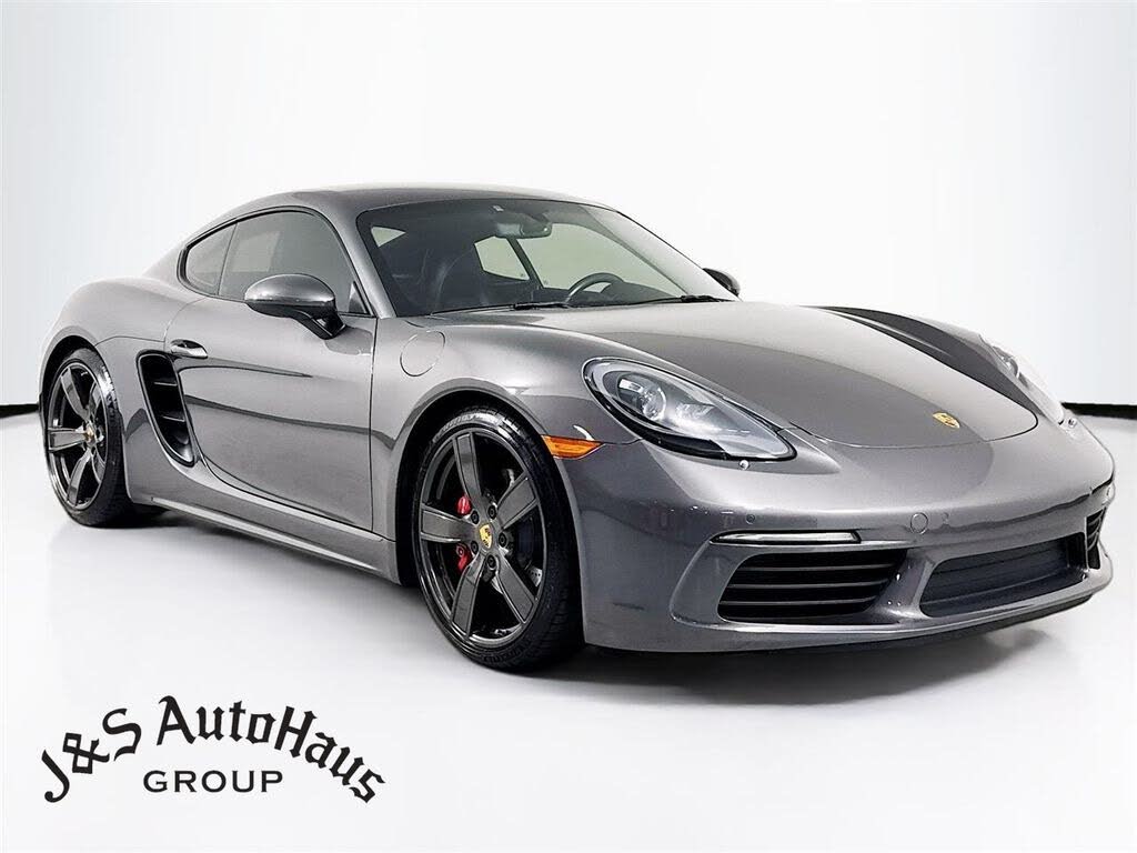 2019 Porsche 718 Cayman S RWD