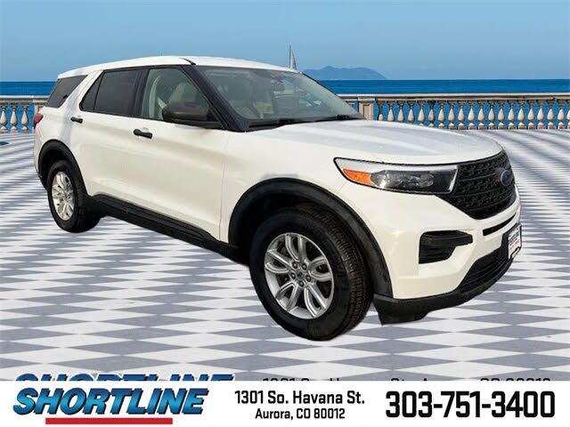 2020 Ford Explorer AWD