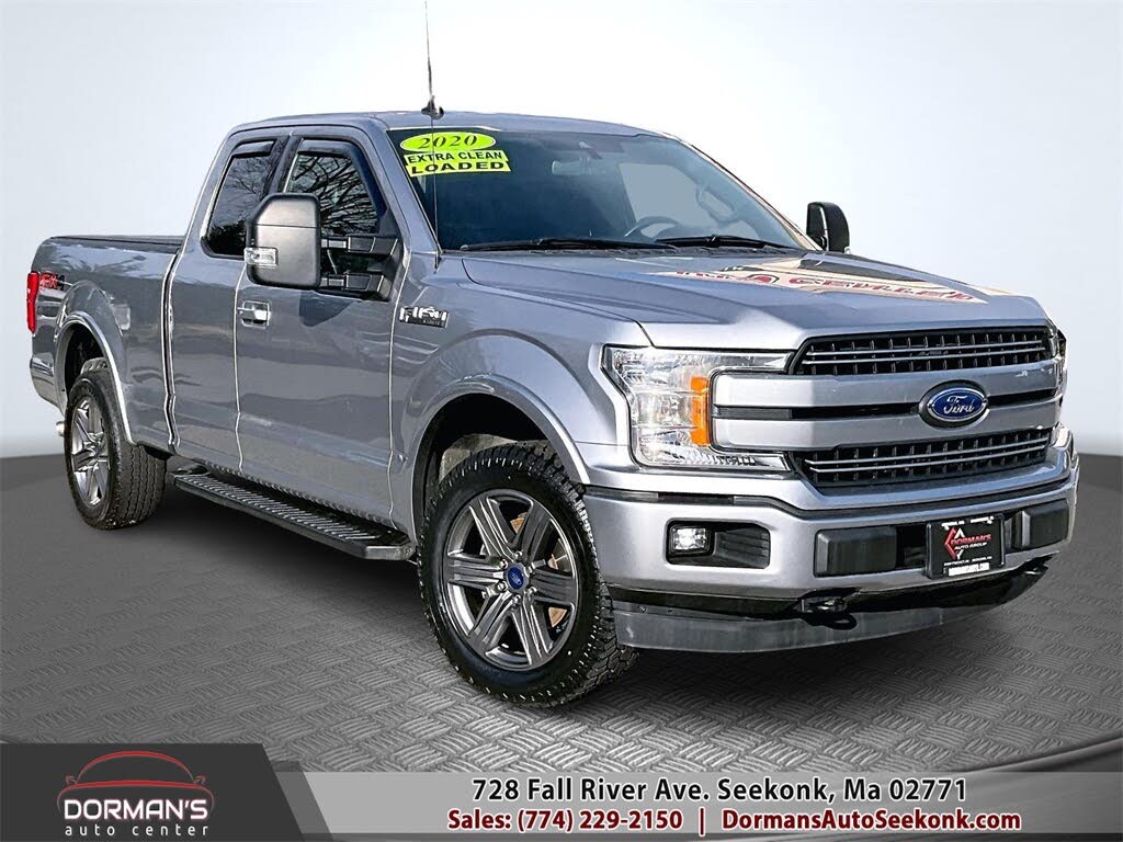 2020 Ford F-150 Lariat SuperCab 4WD