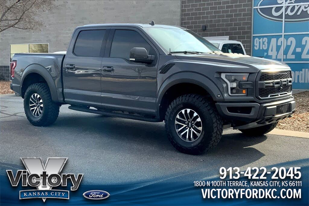 2020 Ford F-150 Raptor SuperCrew 4WD