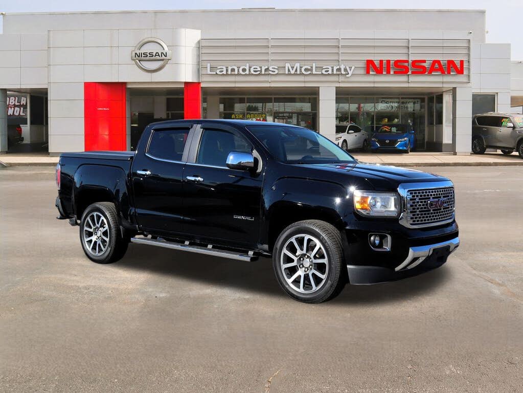 2020 GMC Canyon Denali Crew Cab 4WD