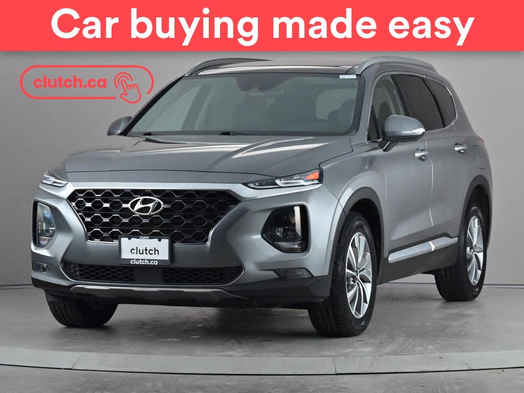 2020 Hyundai Santa Fe 2.4L Preferred AWD with Sun and Leather Package