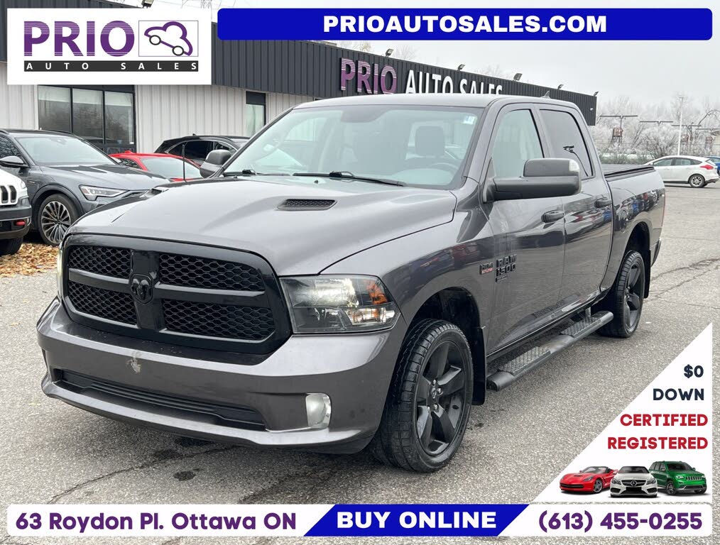 2020 RAM 1500 Classic Express Crew Cab SB 4WD