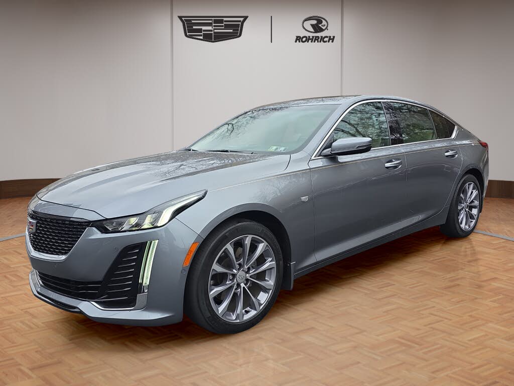 2021 Cadillac CT5 Premium Luxury Sedan RWD