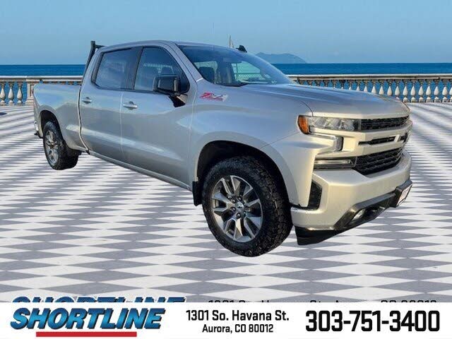 2021 Chevrolet Silverado 1500 RST Crew Cab 4WD