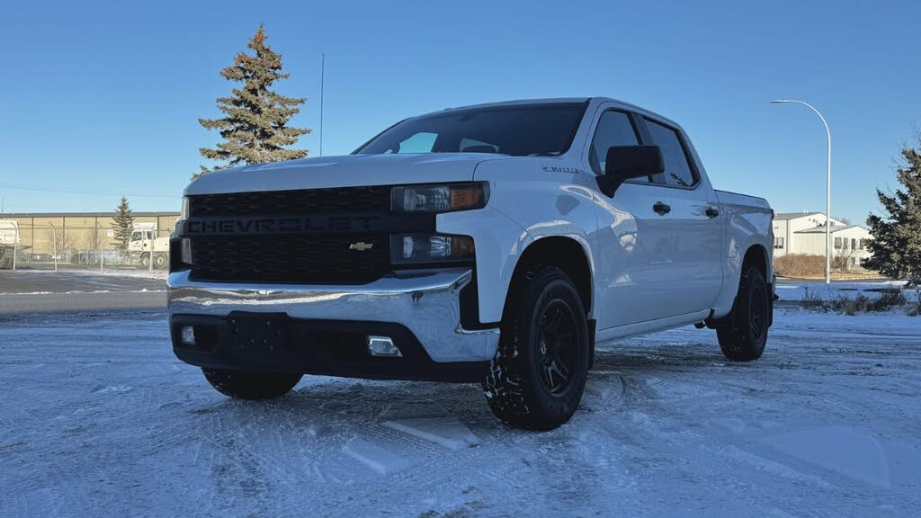 2021 Chevrolet Silverado 1500 Work Truck Crew Cab 4WD