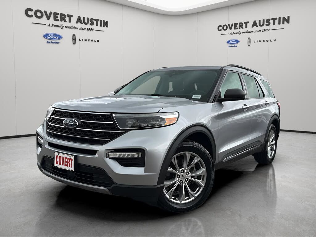 2021 Ford Explorer XLT RWD