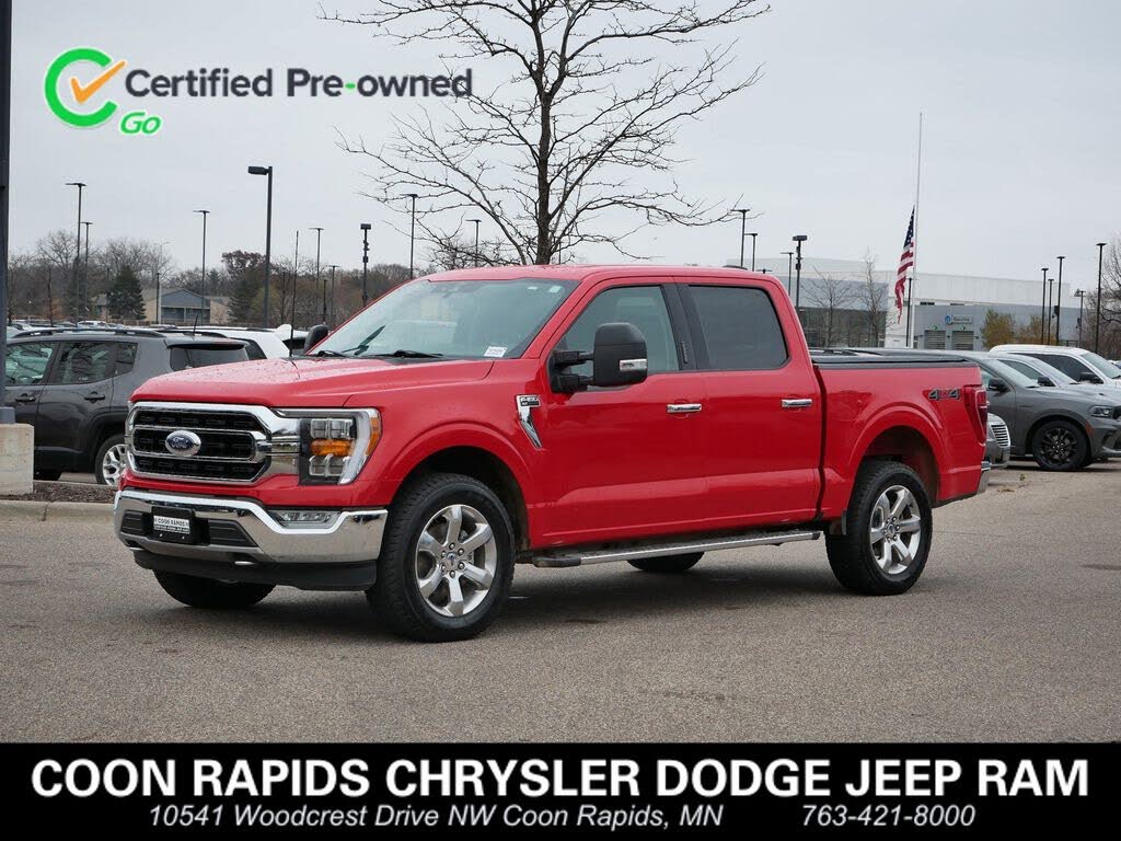 2021 Ford F-150 XLT SuperCrew 4WD