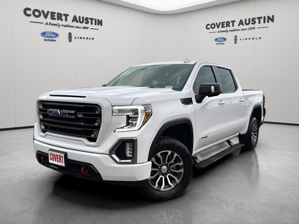 2021 GMC Sierra 1500 AT4 Crew Cab 4WD