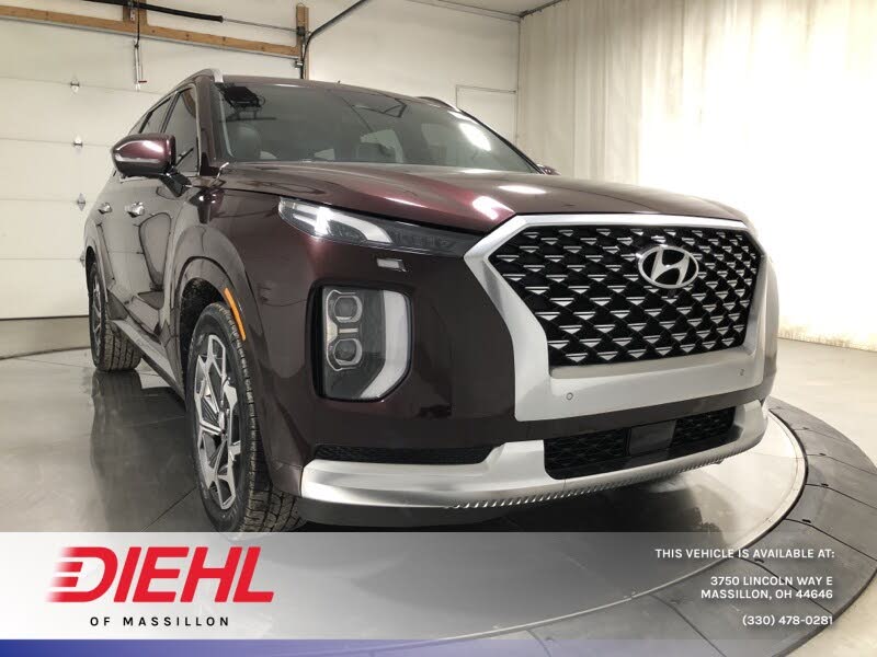 2021 Hyundai Palisade Calligraphy FWD