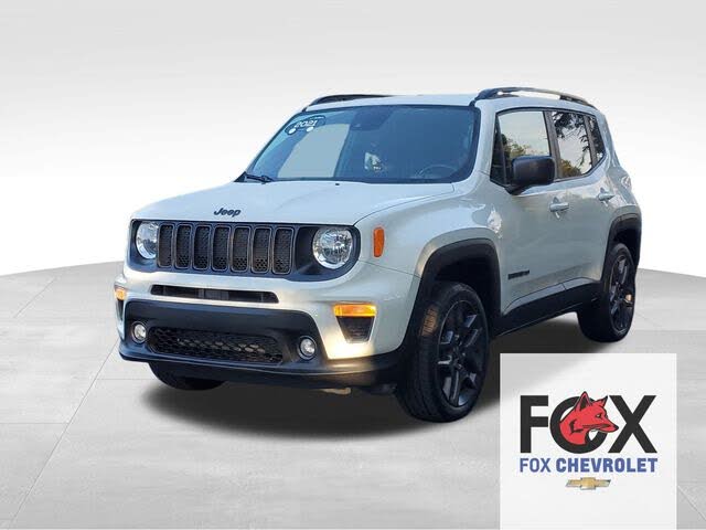 2021 Jeep Renegade Latitude 4WD
