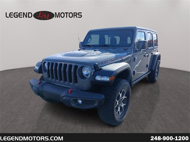 2021 Jeep Wrangler Unlimited Rubicon 4WD
