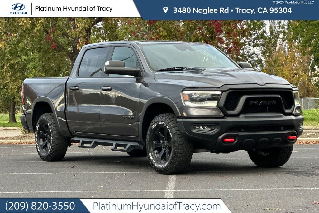 2021 RAM 1500 Rebel Crew Cab 4WD