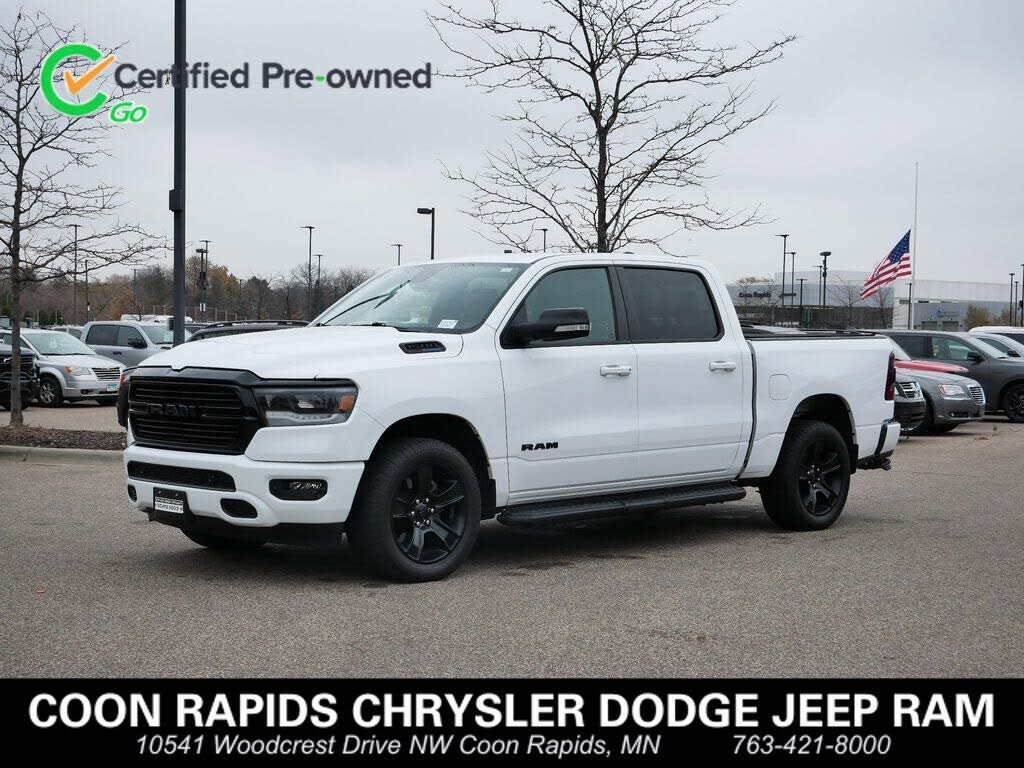 2021 RAM 1500 Big Horn Crew Cab 4WD