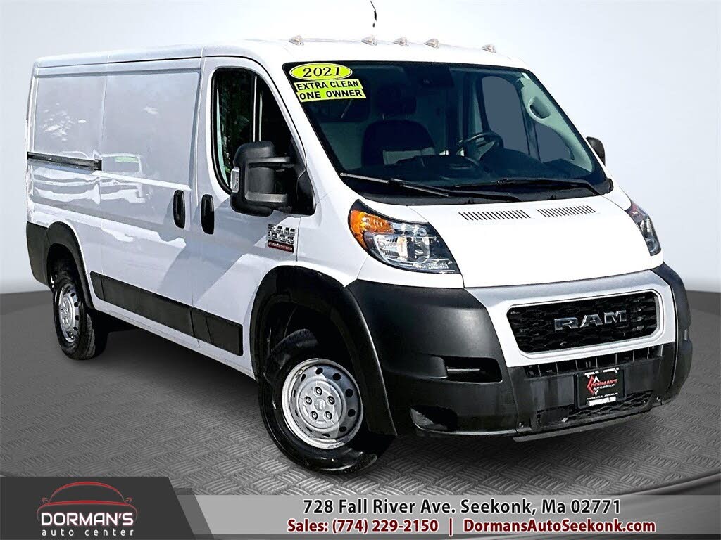 2021 RAM ProMaster 1500 136 Low Roof Cargo Van FWD