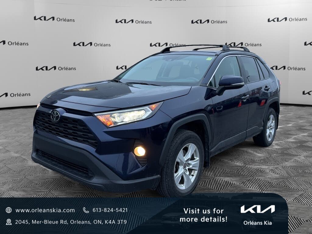 2021 Toyota RAV4 XLE AWD