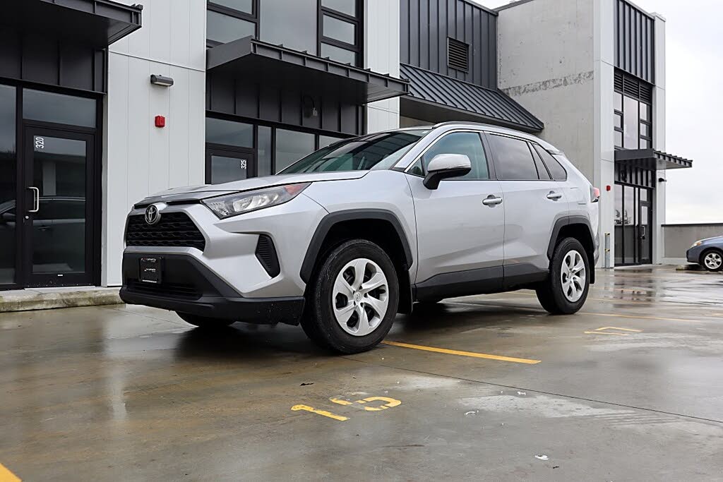 2021 Toyota RAV4 LE AWD