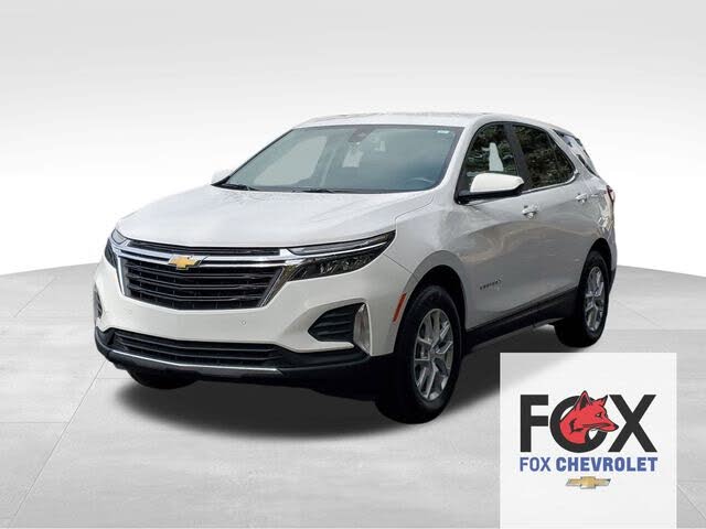 2022 Chevrolet Equinox LT AWD with 1LT
