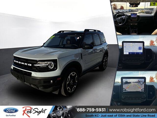 2022 Ford Bronco Sport Outer Banks AWD