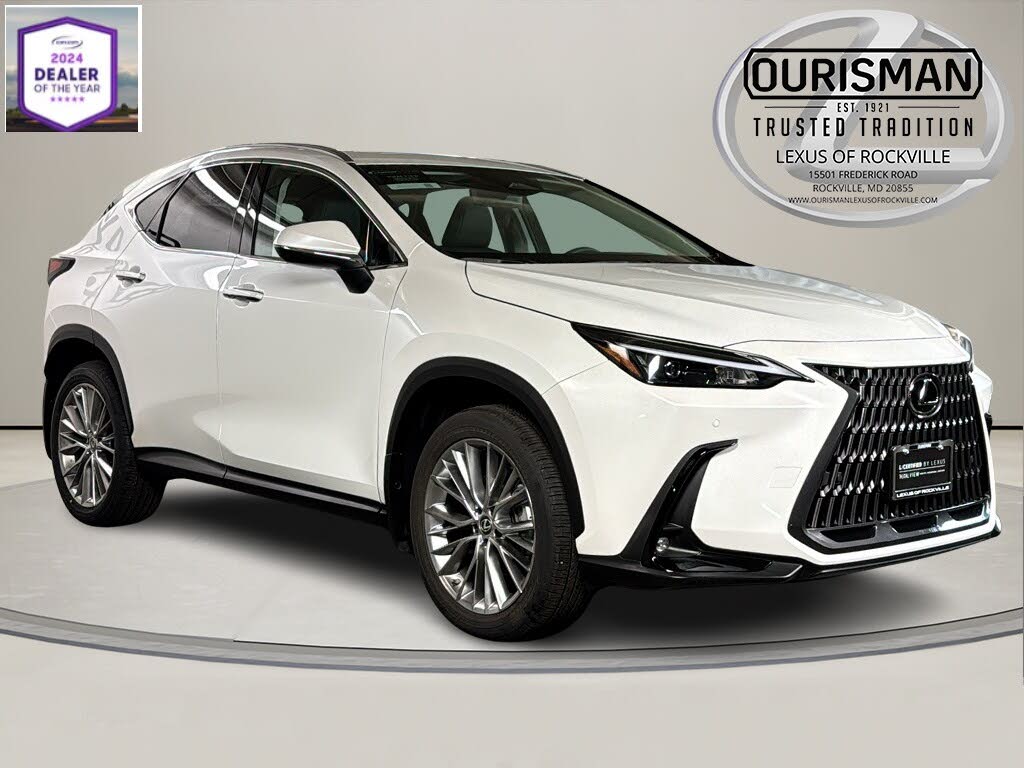 2022 Lexus NX Hybrid 350h Premium AWD