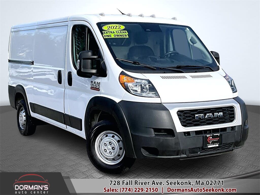 2022 RAM ProMaster 1500 136 Low Roof Cargo Van FWD