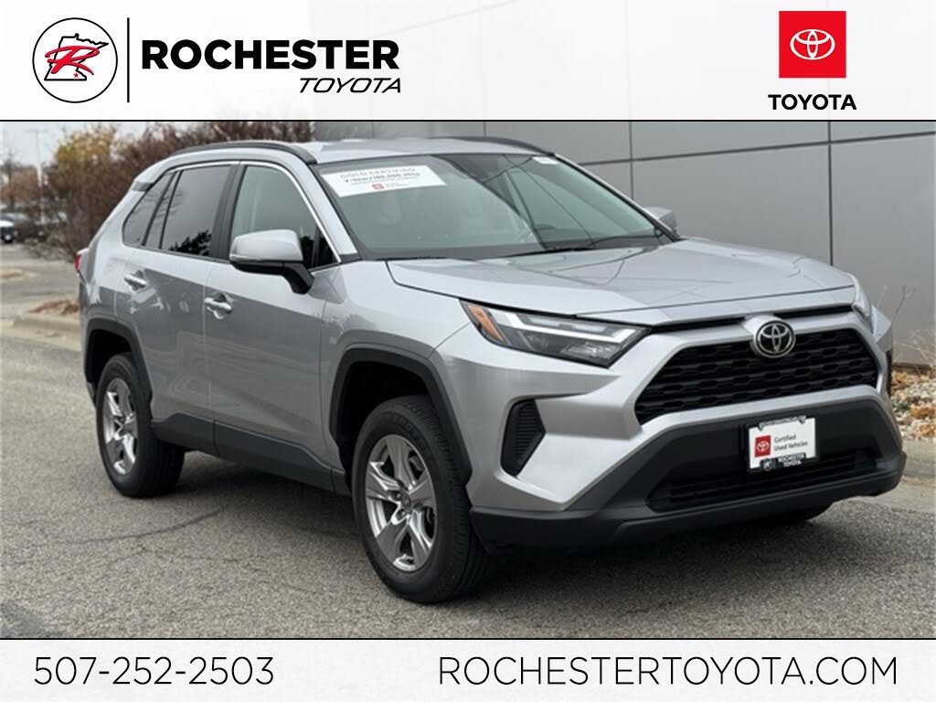 2022 Toyota RAV4 XLE AWD